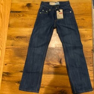 Levi’s 514 boys’ jeans - NWT. Size 8 slim.